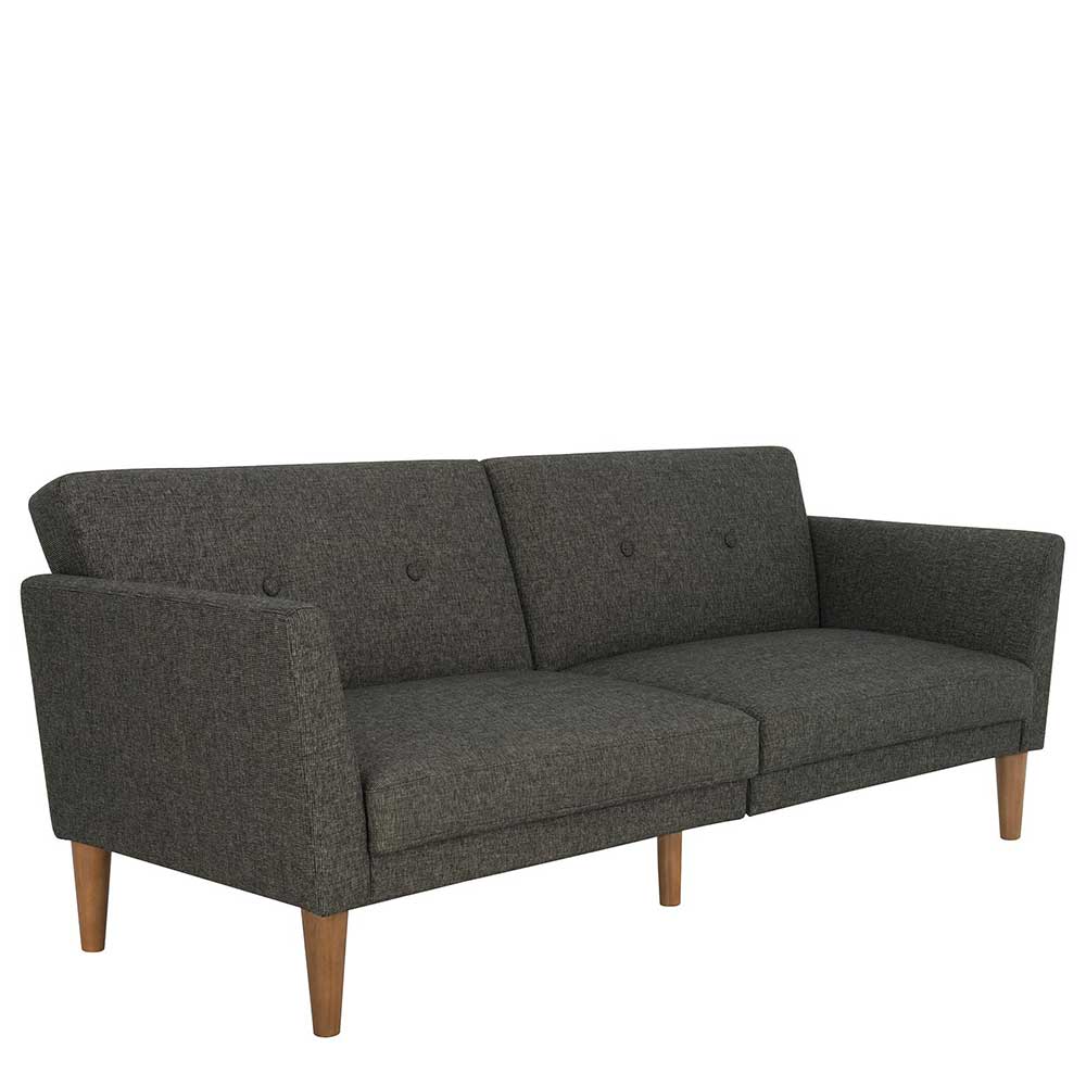 Bettsofa in Grau und Natur - Emiria