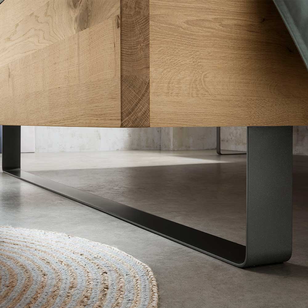 Bettanlage und Schwebetürenschrank - Siestago (vierteilig)