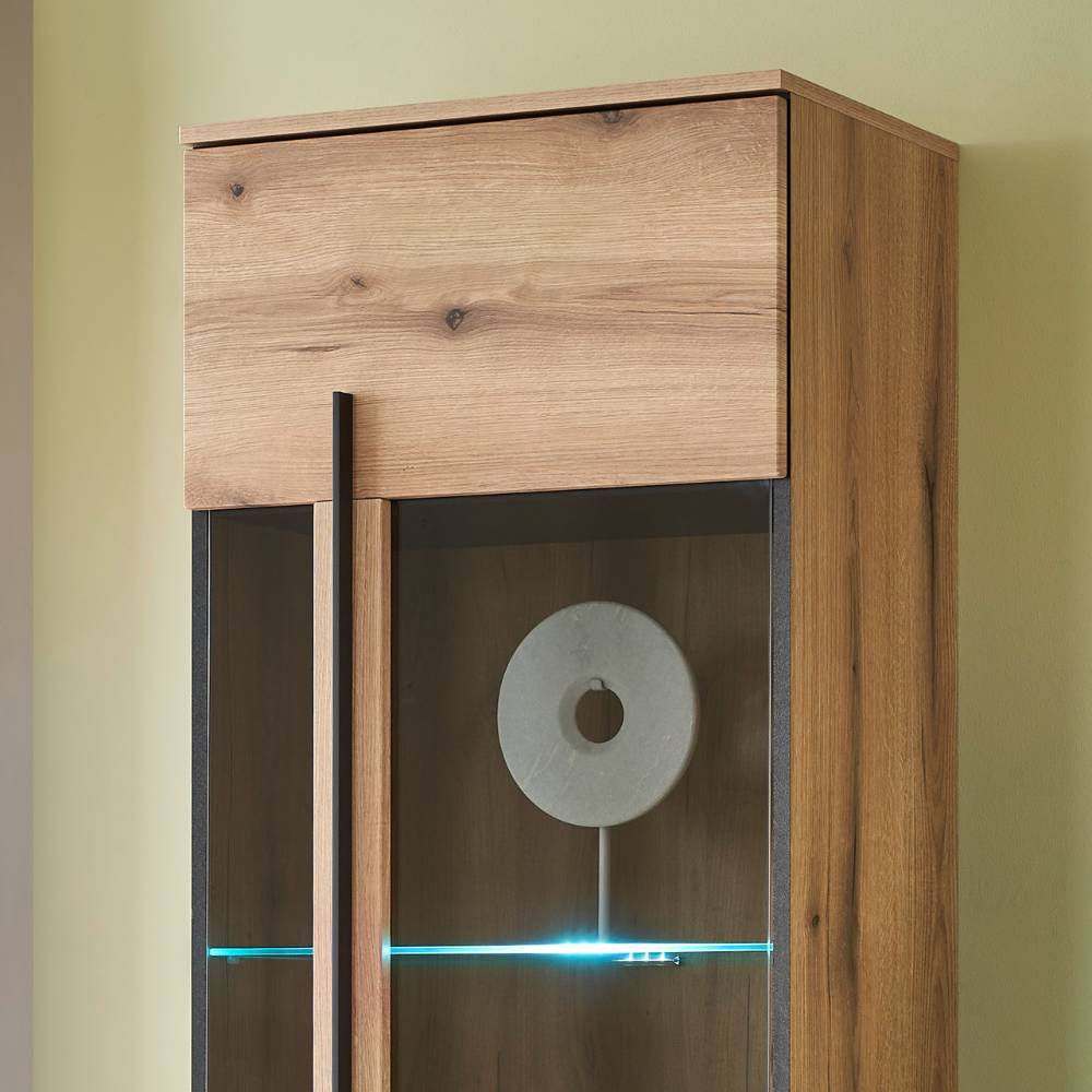 Wohnzimmer Wohnwand Möbelkombi - Brocus (vierteilig)
