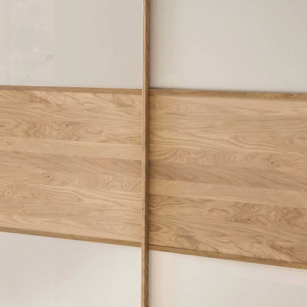 Schlafzimmer Schwebetürenschrank 2-türig - Emdsiva