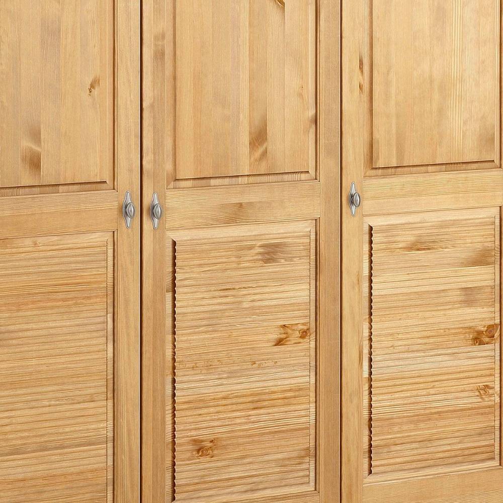 Modern Country Kleiderschrank aus Kiefer - Lavronica