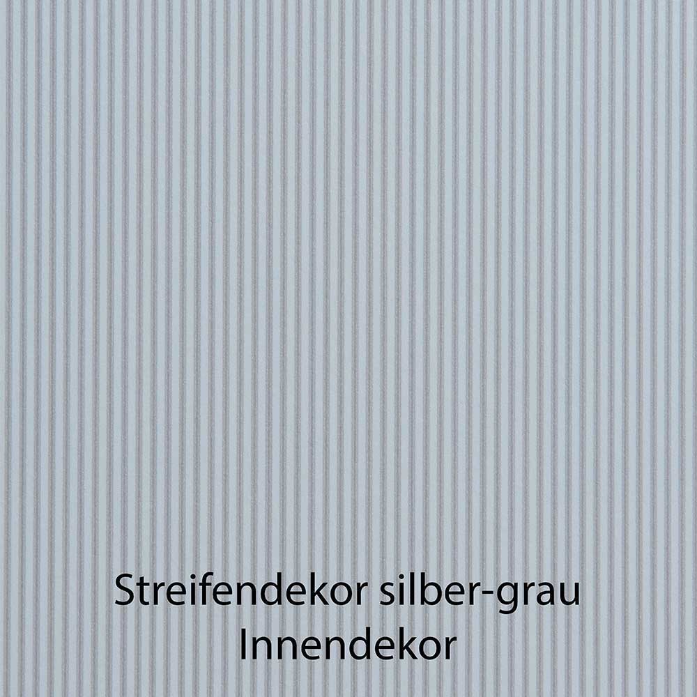 3m 4-türiger Kleiderschrank in Weiß Glasfront - Cara