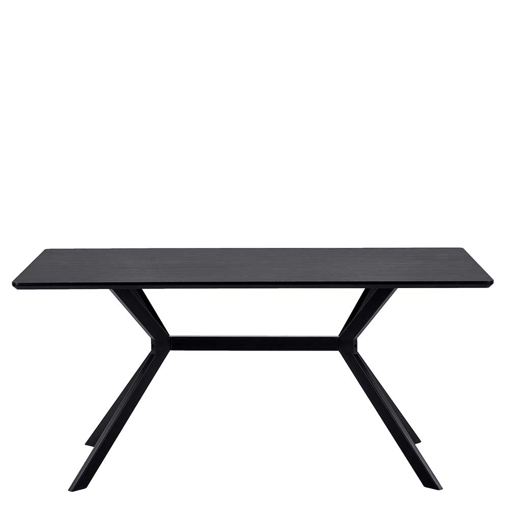 Esszimmer Tisch aus MDF & Stahl - Siao