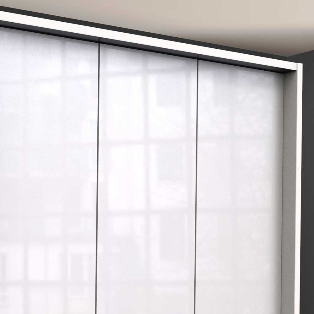 Kleiderschrank mit sechs Schubladen Soft Close - Dolienca I