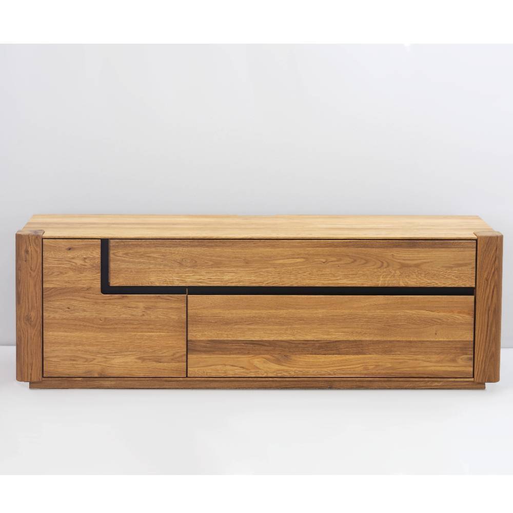 TV-Board aus Eiche Massivholz - Sofija