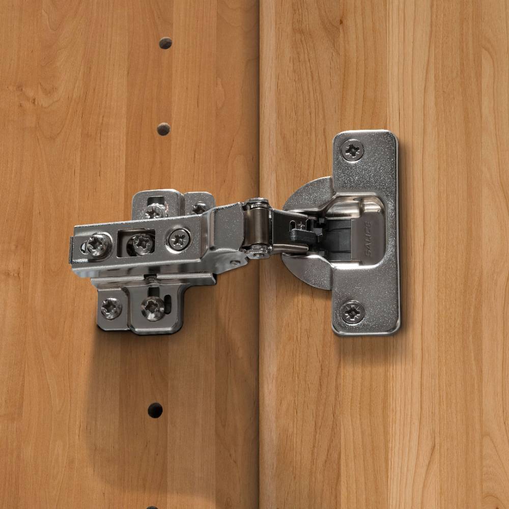 3-türiger Schlafzimmerschrank mit Spiegel - Yanicas