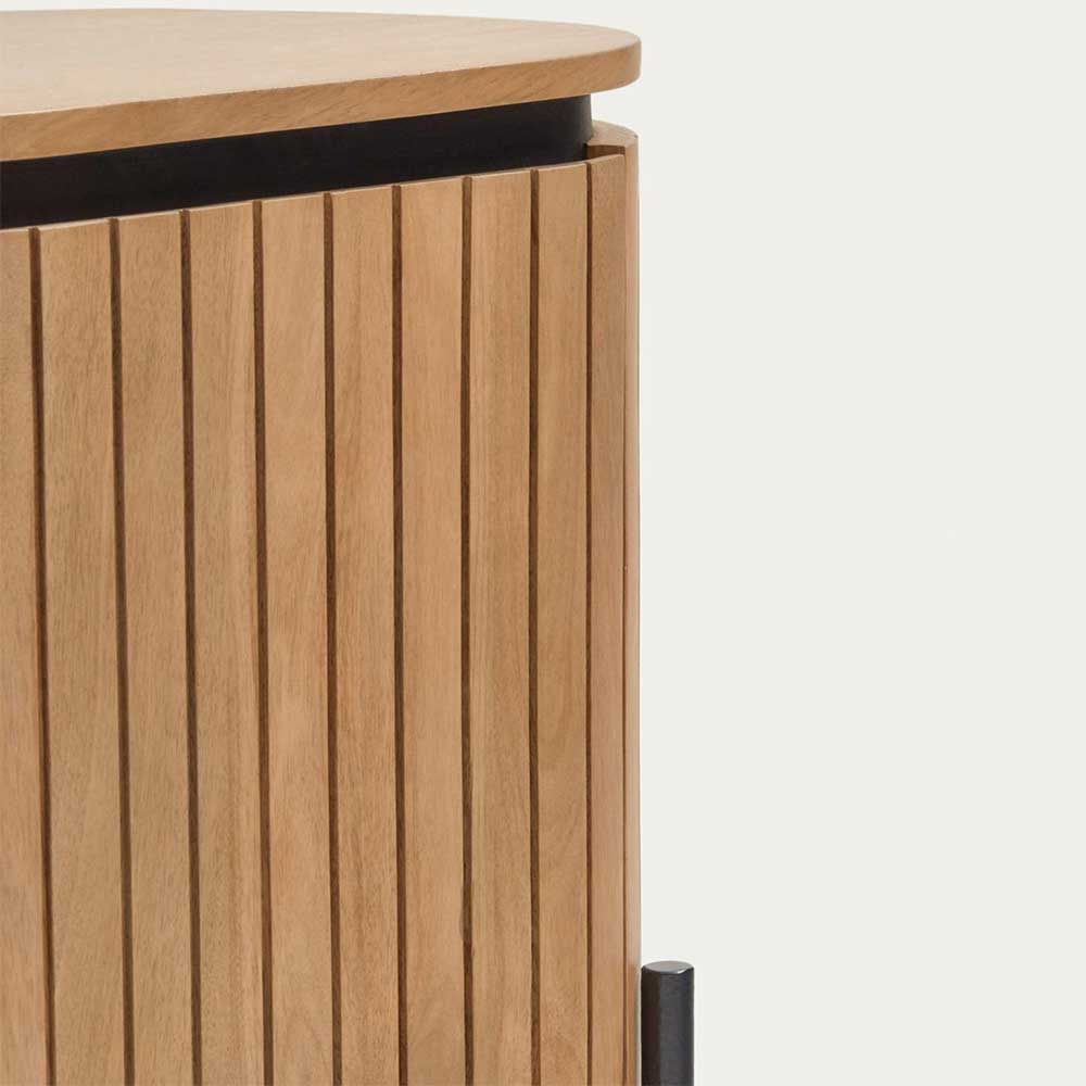 Design Nachtschrank in ovaler Form - Ilvenda