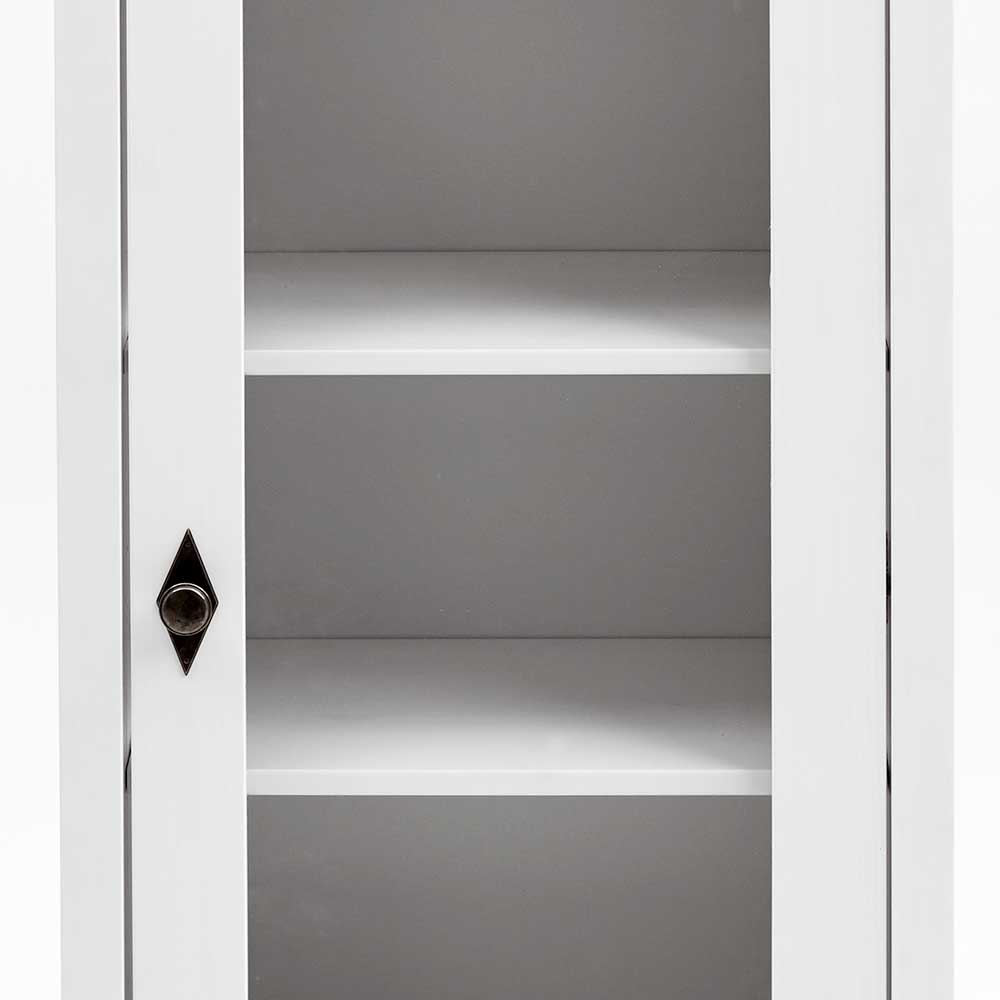 Badschrank mit Glastür im Landhausstil - Sibiuta