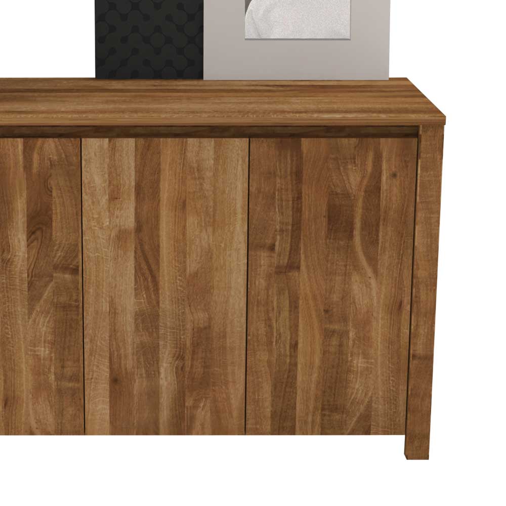 Sideboard Nadalia aus Wildeiche Massivholz
