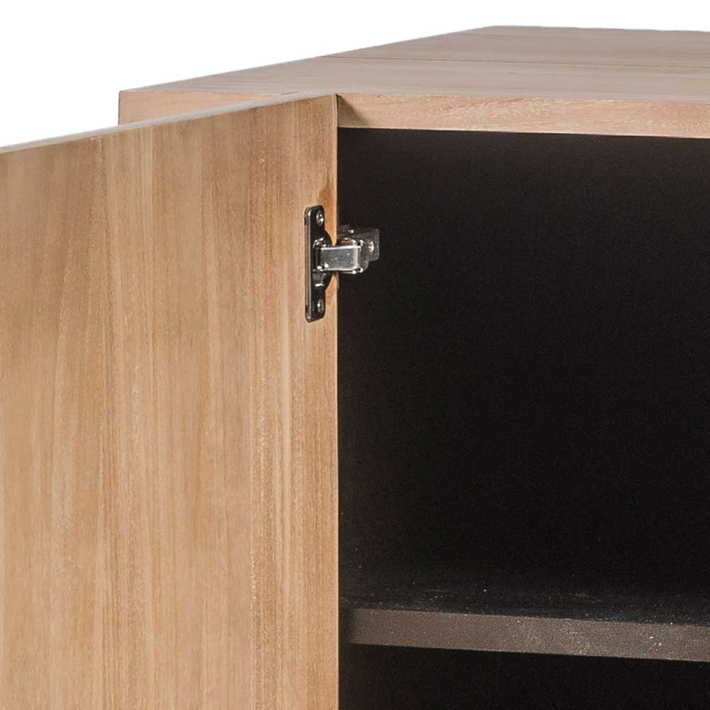 223x90x48 Großes Sideboard aus Teak - Nekella