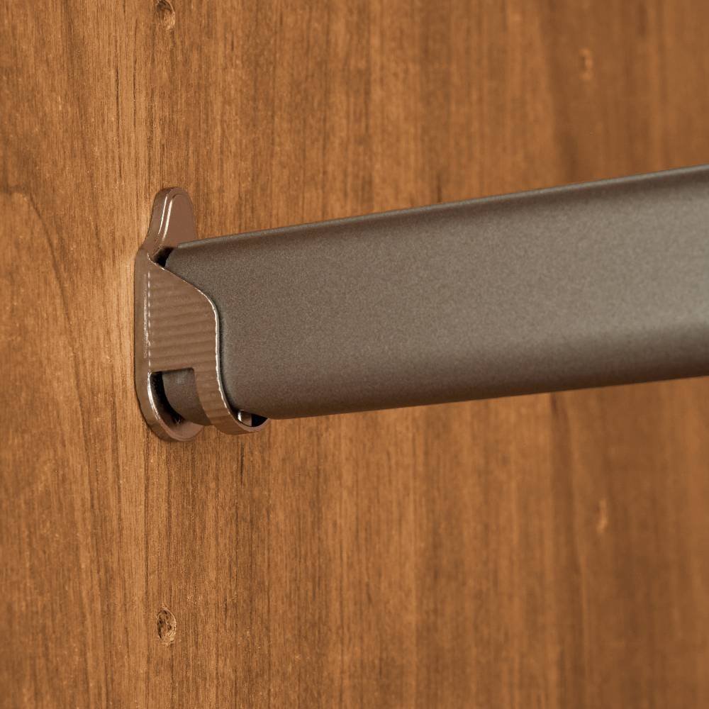 7-türiger Kleiderschrank mit Glasfront - Vutonia