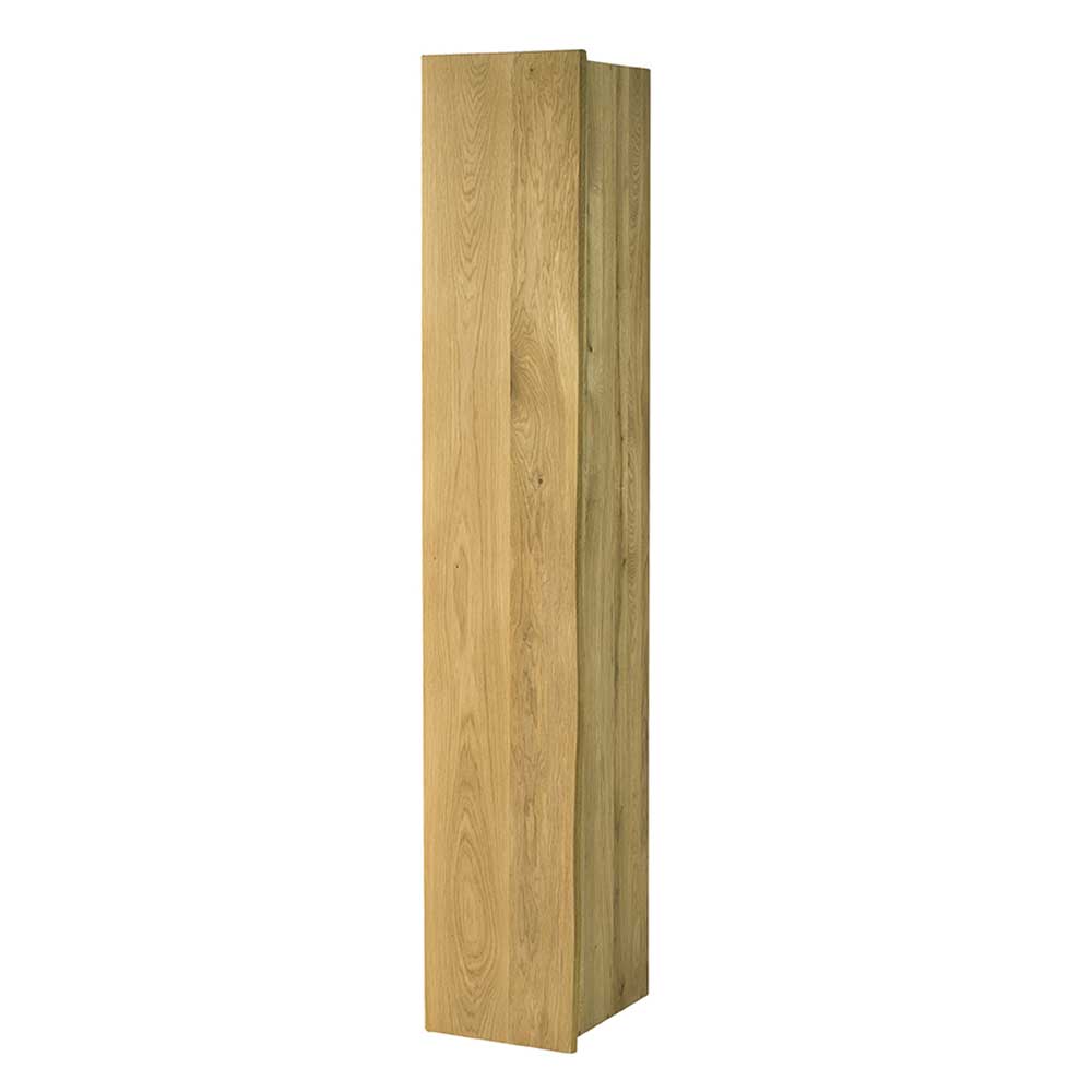 Schmaler Schuhschrank aus Massivholz - Avidora I