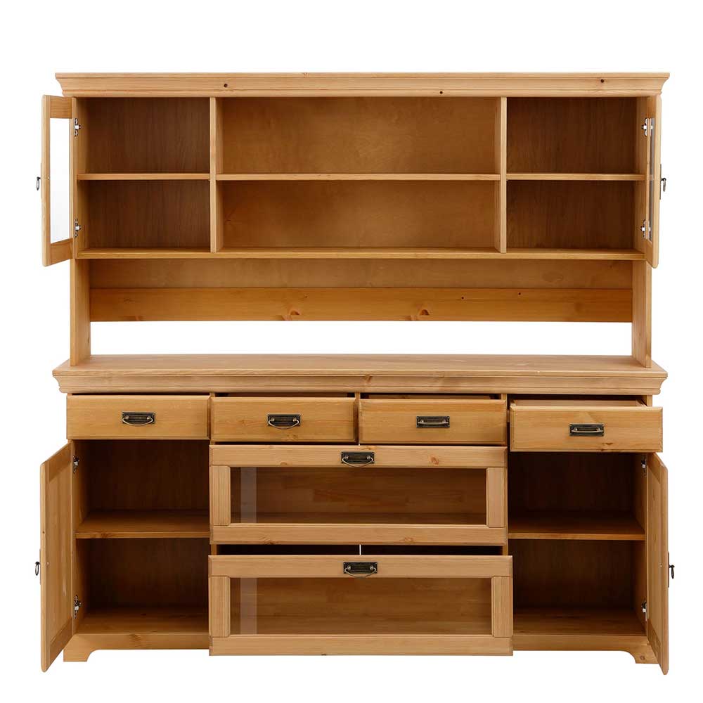 Kiefernholz Buffetschrank gebeizt & geölt - Arendu