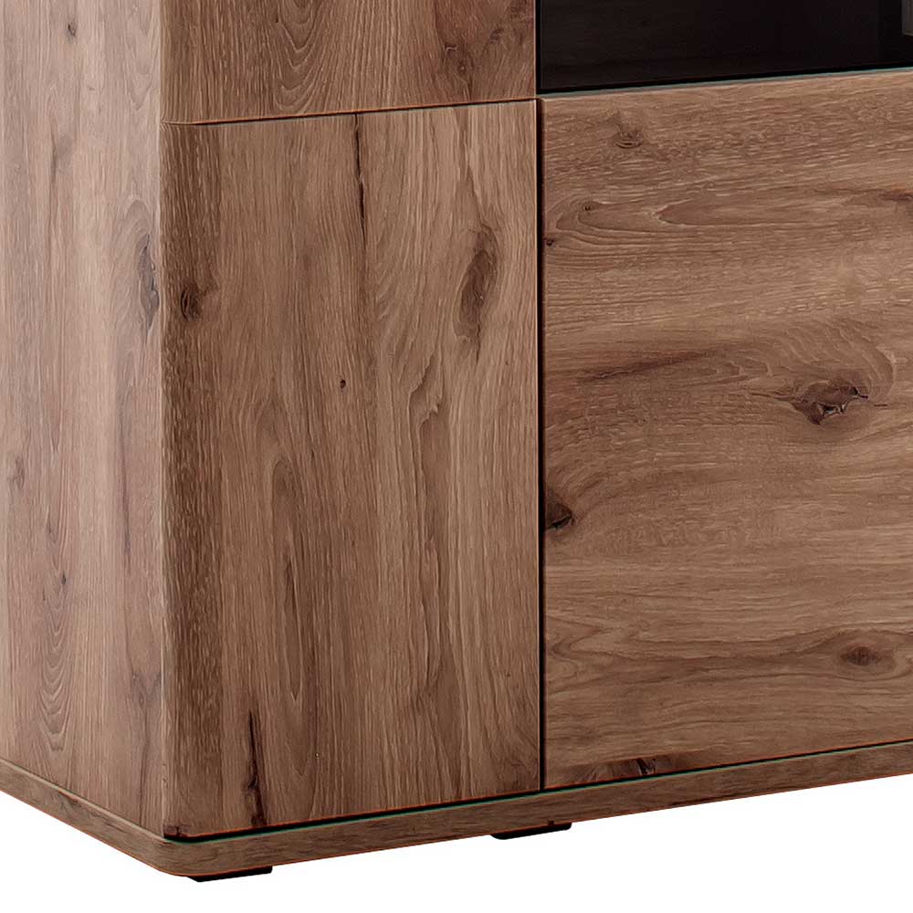 Vitrinenschrank mit LED Beleuchtung - Bekunion