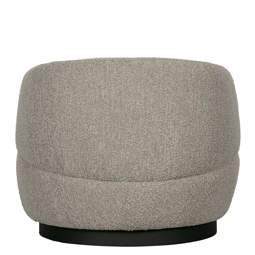 Drehbarer Polstersessel in rundem Design - Jacksons