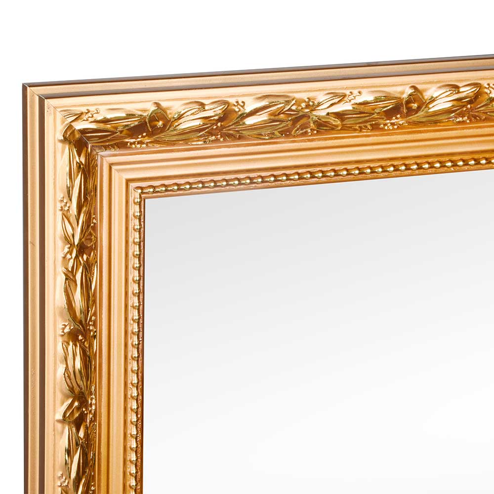 Wandspiegel in Gold Vintage Design - Viola