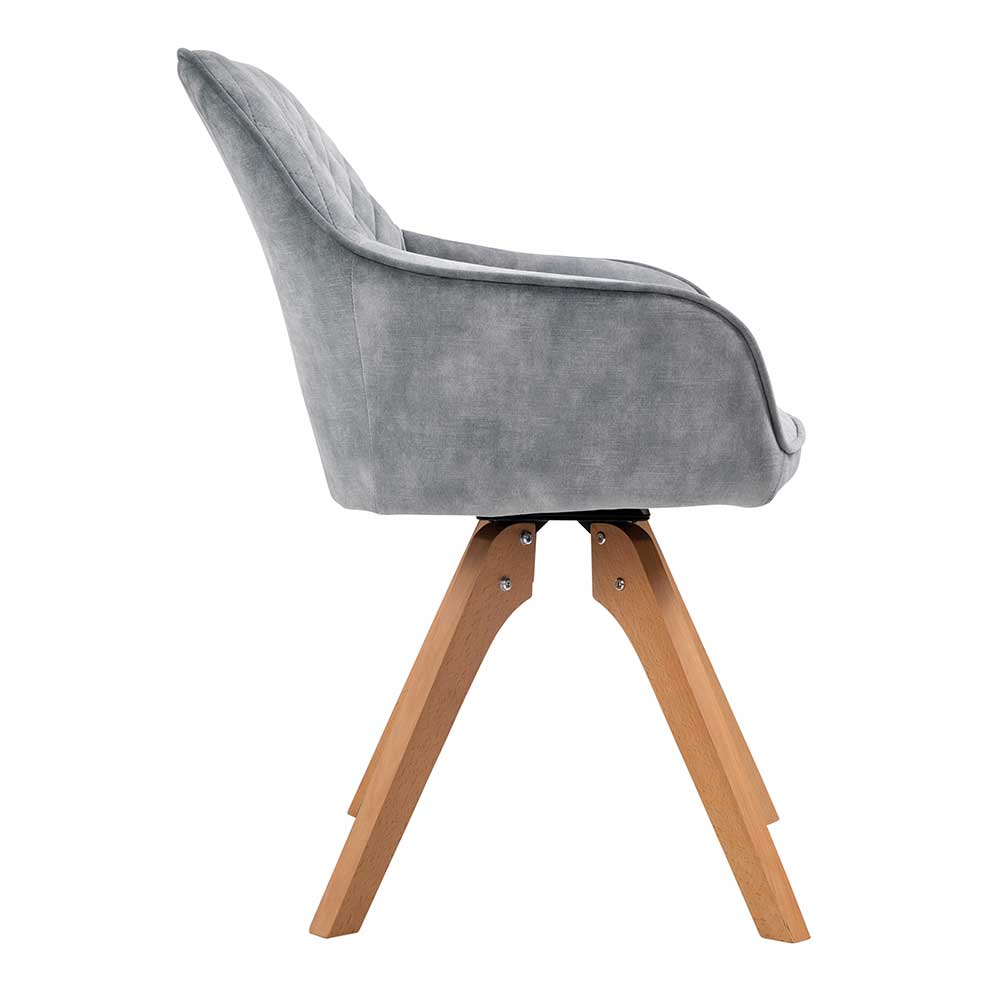 Essplatz Sitzgruppe im Skandi Design - Marinov (siebenteilig)