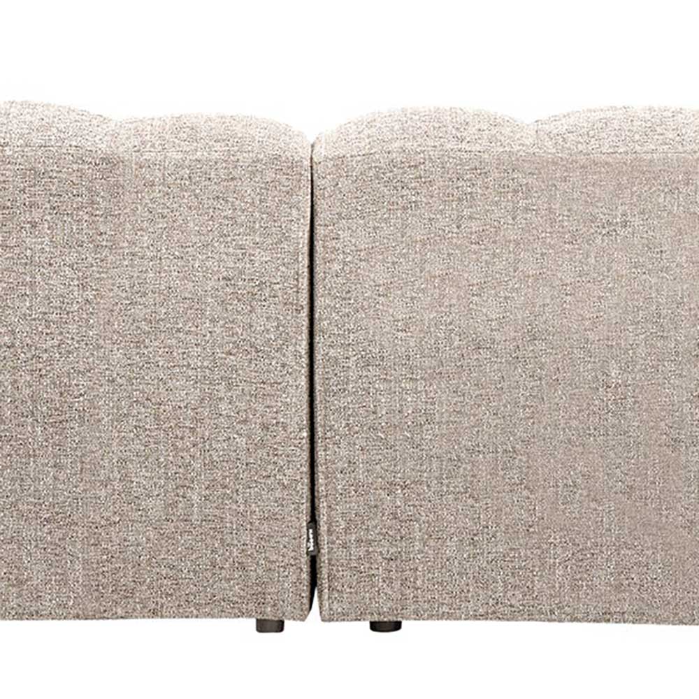 Couch in Beigegrau Melange - Cowian