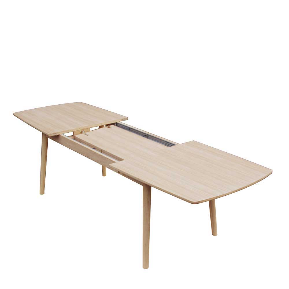 Retro Esstisch verlängerbar bis 270 cm - Saimoon