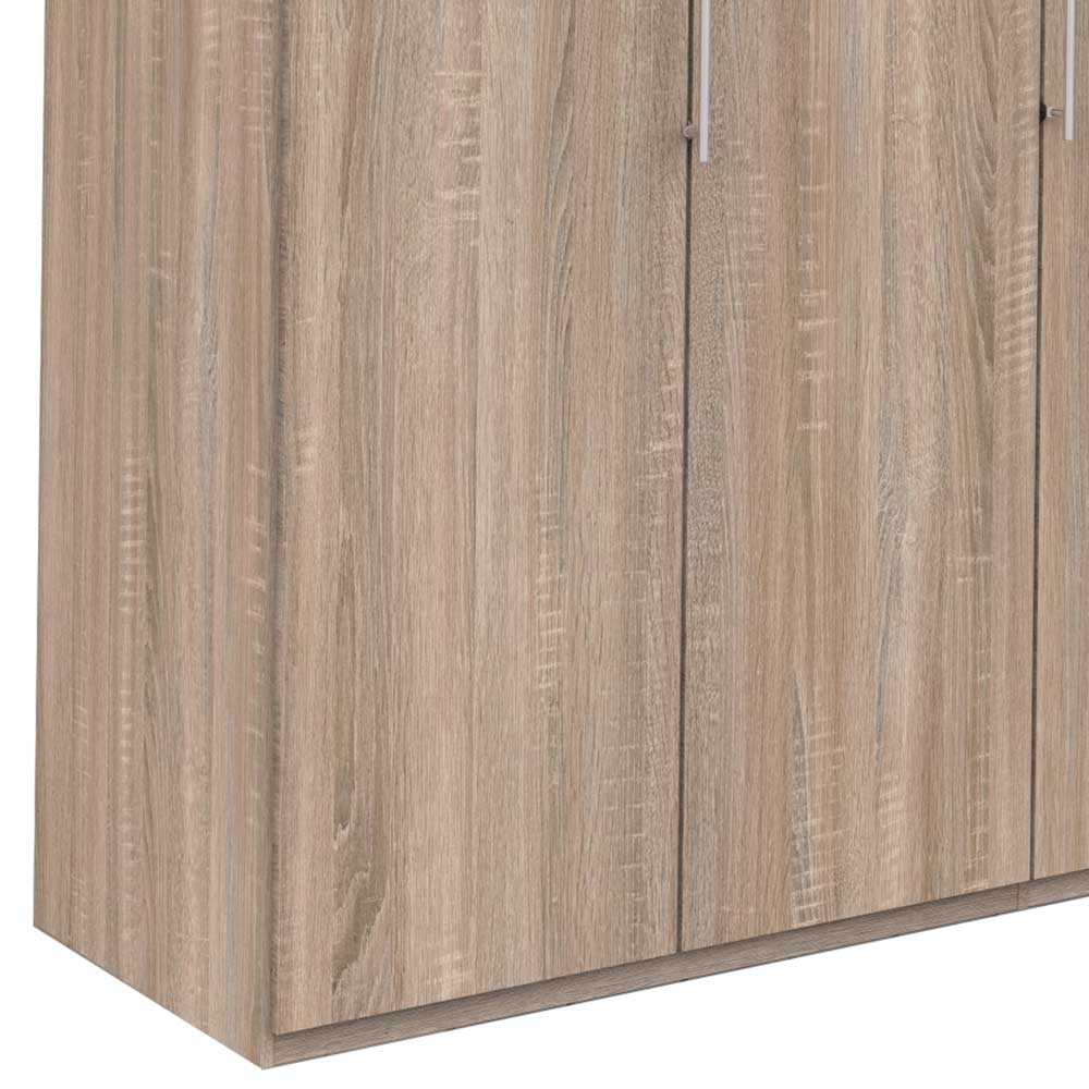 Holzoptik Schlafzimmerschrank 2 türig - Zayun
