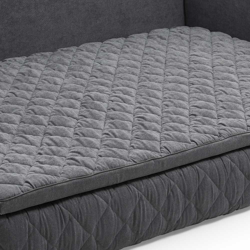 Gesteppte Liegefläche der Taschenfederkernmatratze des ausziehbaren Schlafsofas – Riconia