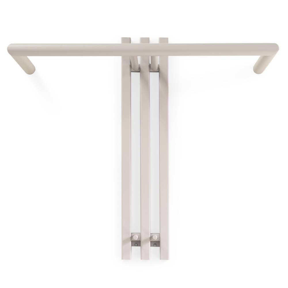 Stahl-Garderobe in Taupe - Oleganos
