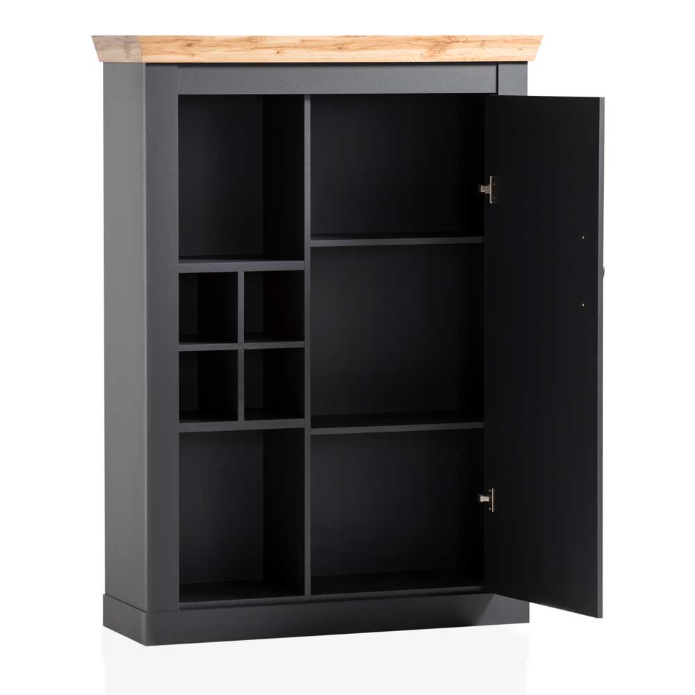 Country Highboard halboffen - Lionel