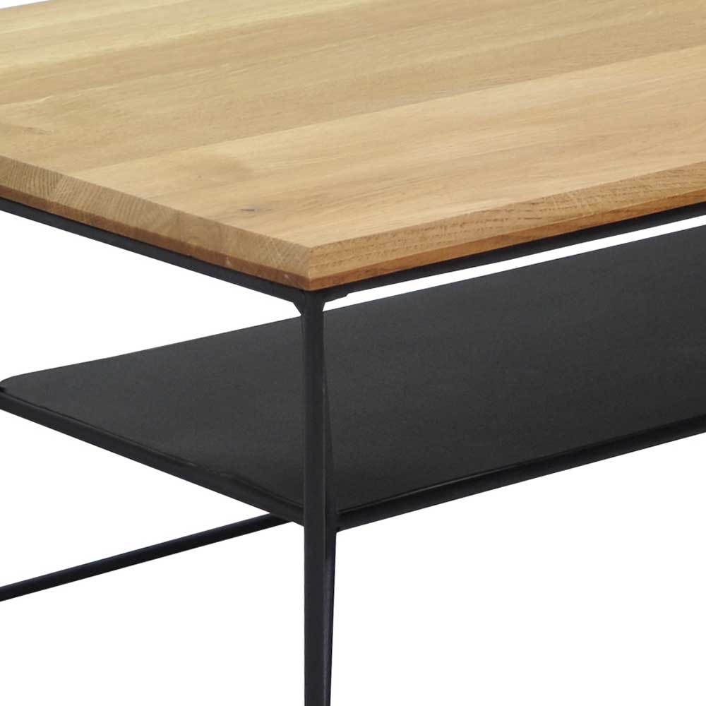 Design Wohnzimmertisch in Wildeiche - Oracio
