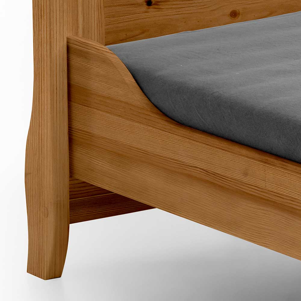 70x140 Kiefernholz Babybett gebeizt & geölt - Piatra