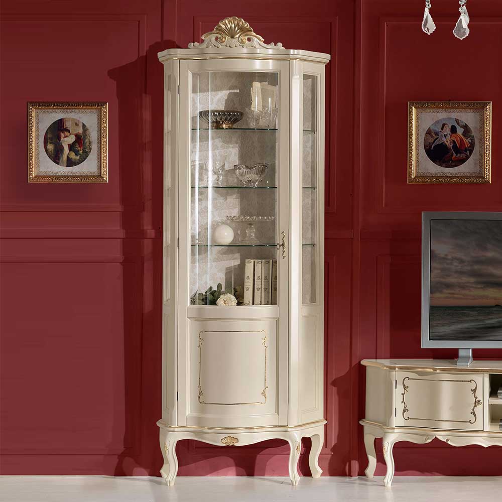 Wohnzimmer Schränke im Barockstil - Datalera (dreiteilig)