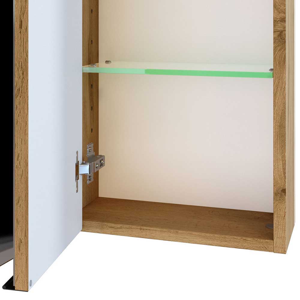 Waschtisch & Spiegelschrank Set - Arazony (zweiteilig)