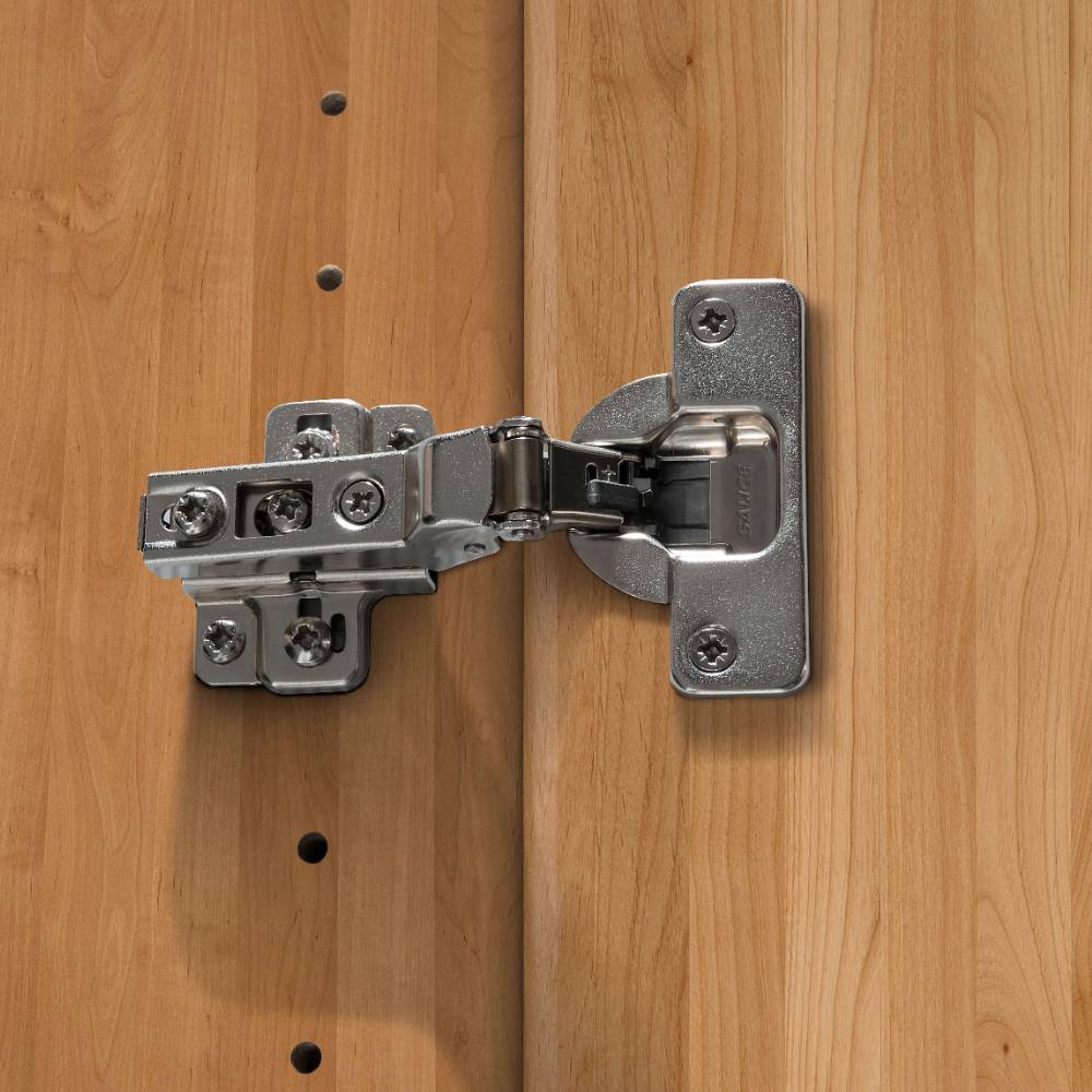 3-türiger Schlafzimmer-Kleiderschrank teilmassiv - Crucav