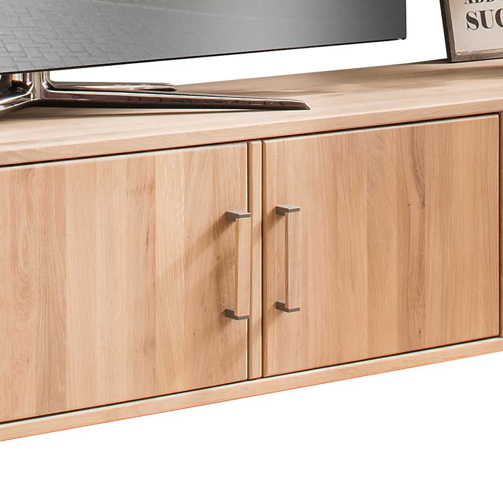 Massives TV Board aus Eichenholz - Dulciana