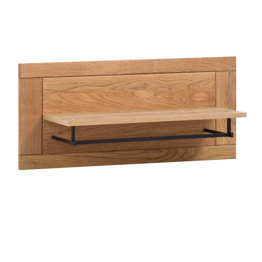 Wandgarderobe mit Hutboden und Stange - Nelenia