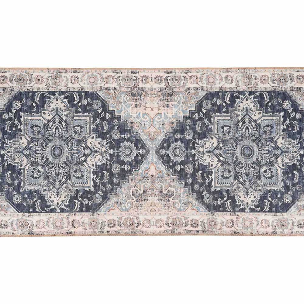 80x200 cm Läufer mit orientalischem Muster - Sakaria