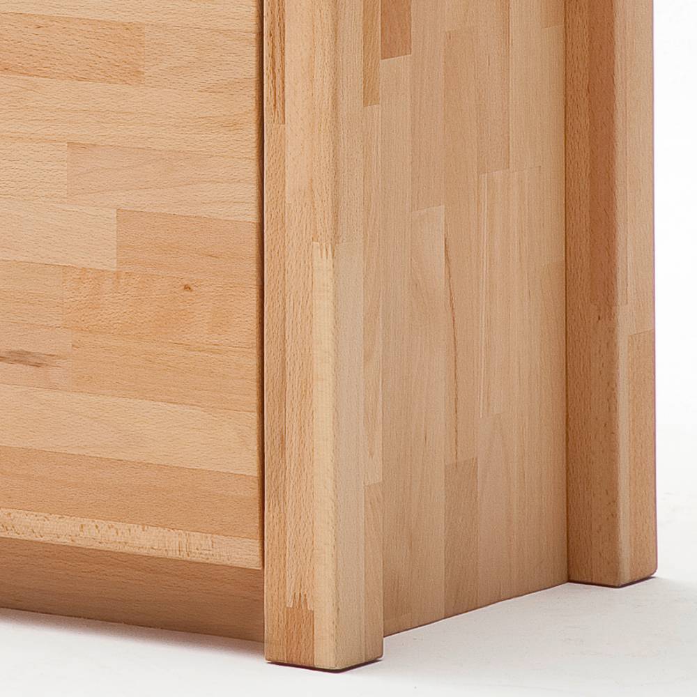 Highboard aus Kernbuche Massivholz - Levandro