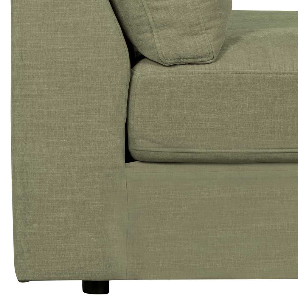 Couch Abschlussmodul mit Rundung rechts - Perconia
