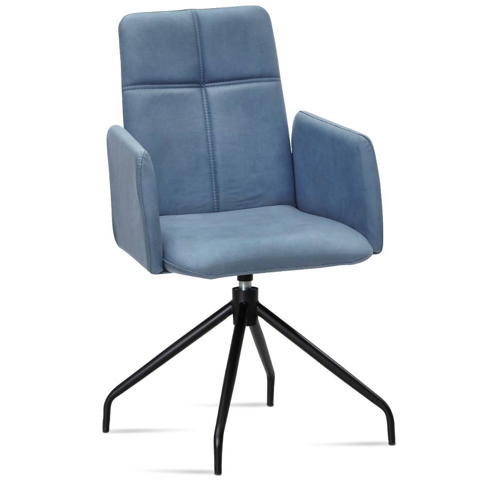Esszimmer Armlehnenstuhl in Hellblau - Nenna