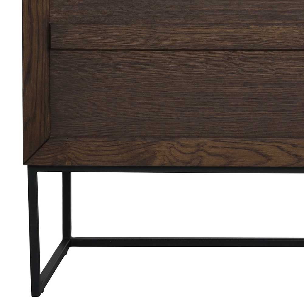 2-türiges Sideboard in Eiche Braun - Ekorena