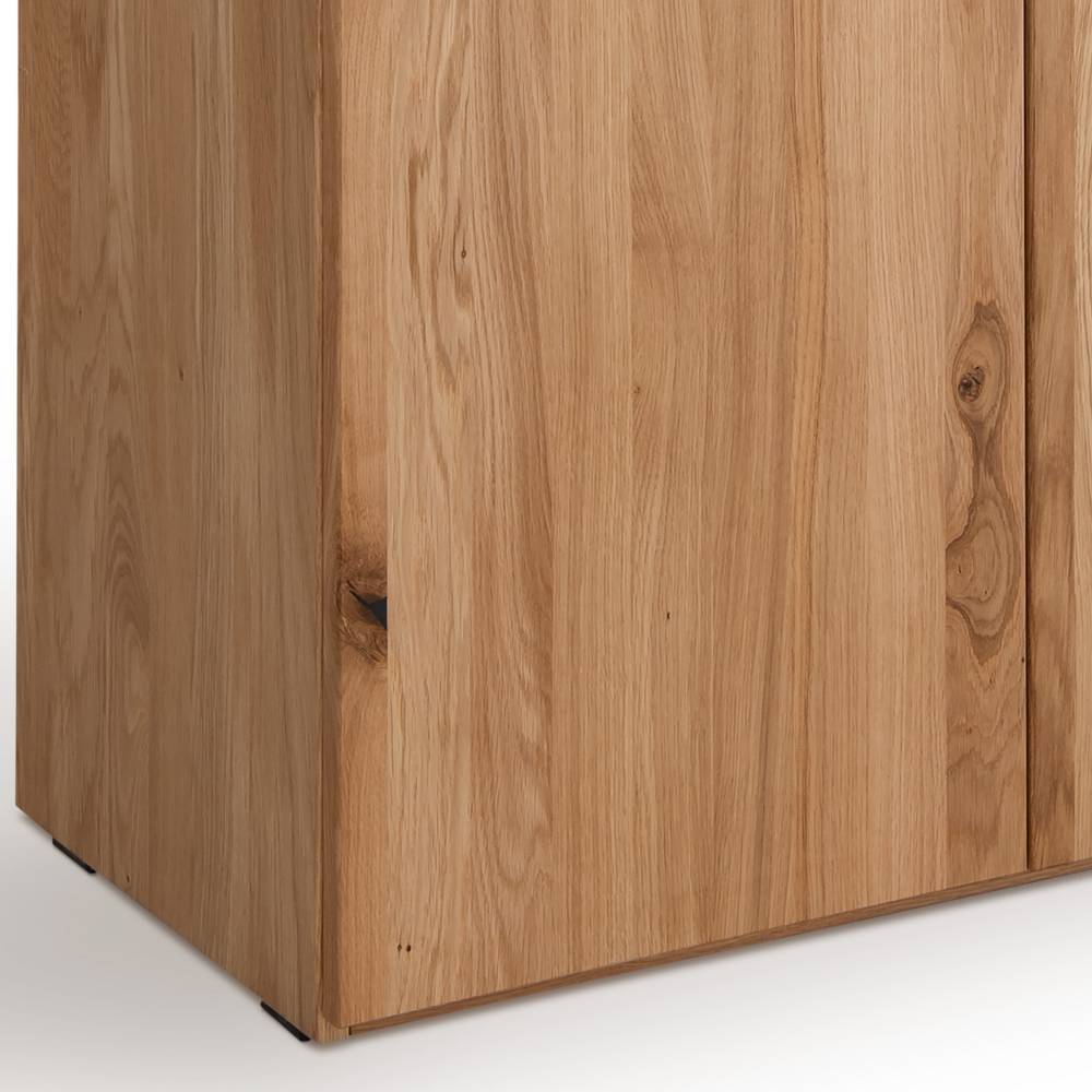Massivholz Büroschrank aus Eiche - Calexia