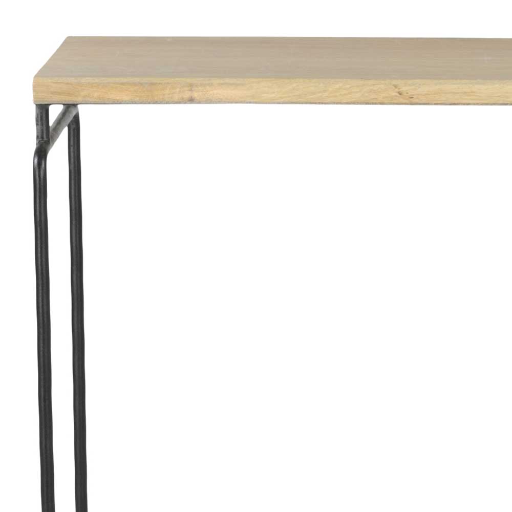 57x79x30 Flur Konsolentisch mit Schuhablage - Egetaria