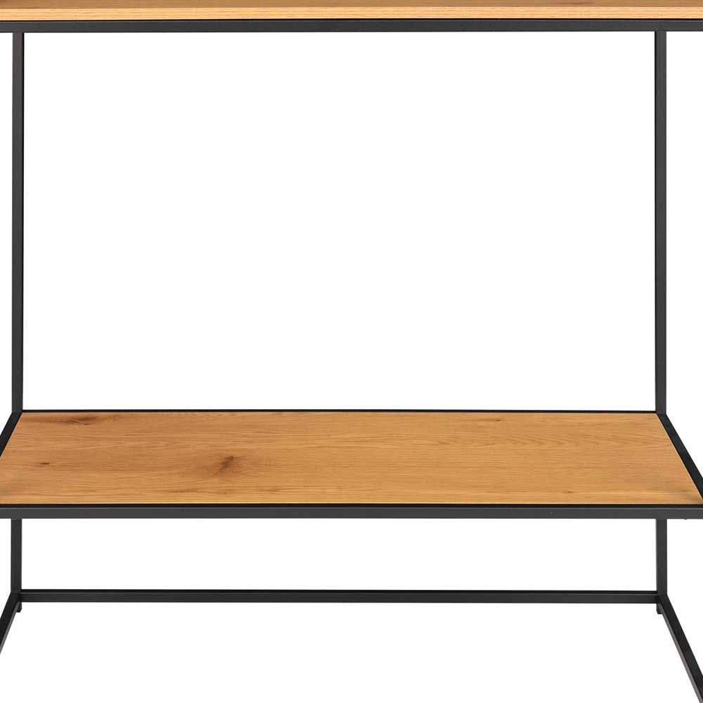 80x80x36 Regal Konsolentisch in Eiche Optik - Genyna