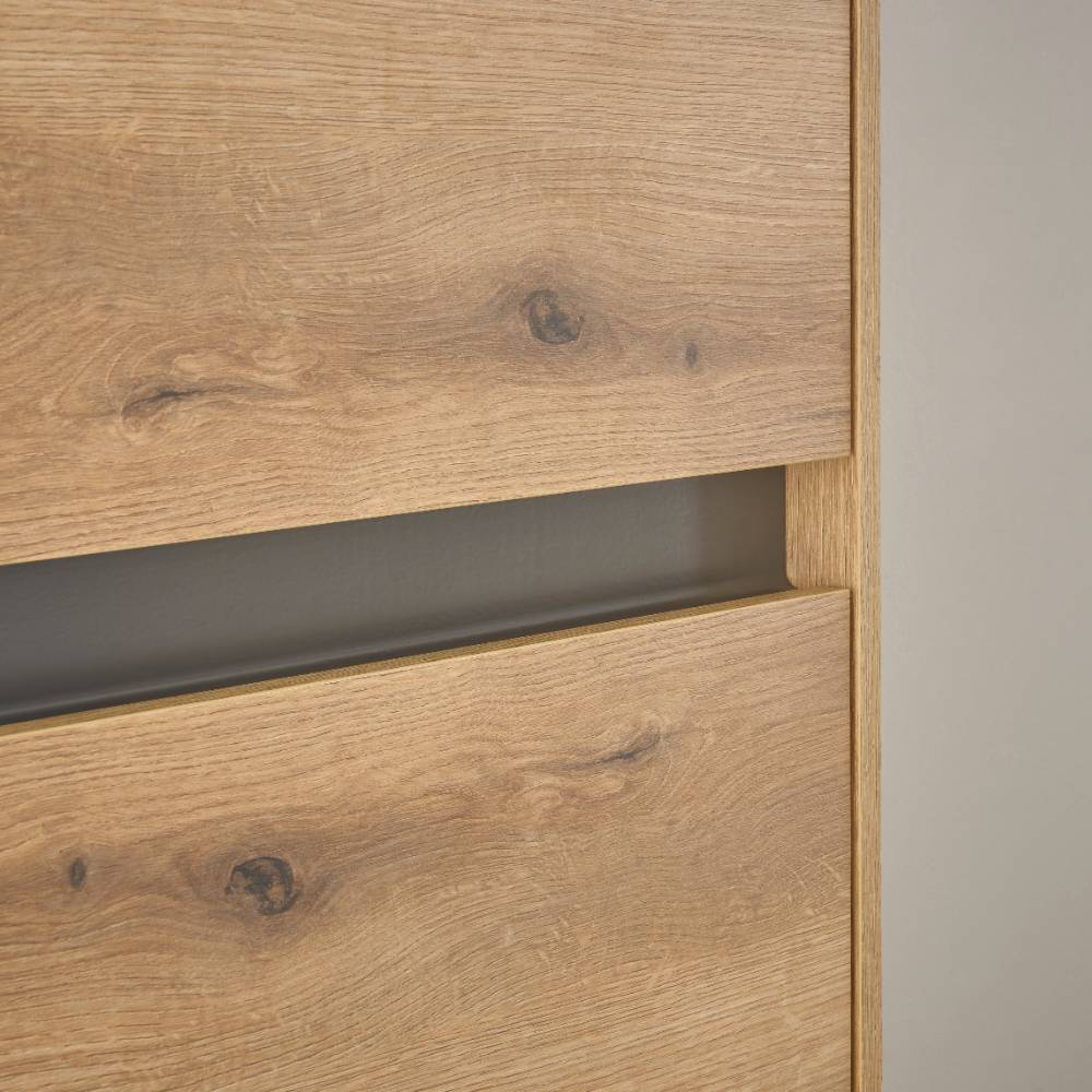 4-türiges Highboard modern - Colomania