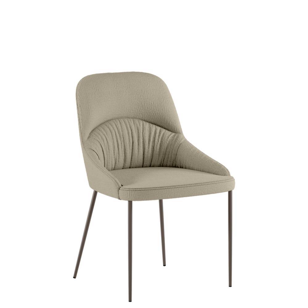 Essstuhl in Beige - Rubrin (4er Set)