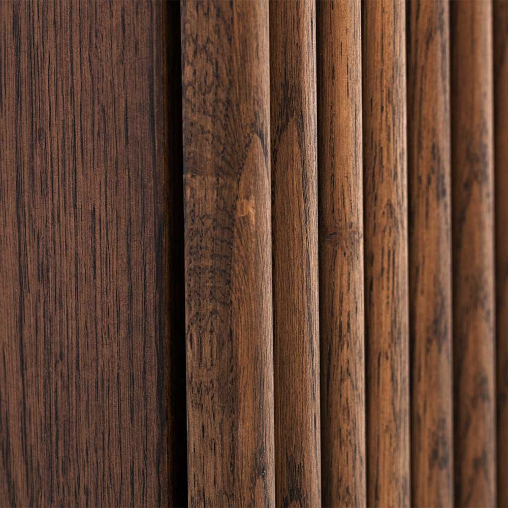 Schrank aus Eiche geschliffen in Wenge - Gimy