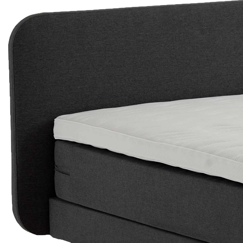 H2 TTF Boxspringbett mit Bodenfreiheit - Limoncellos