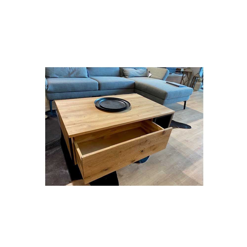 Couchtisch mit Schublade & 2 Fächern - Viligrana
