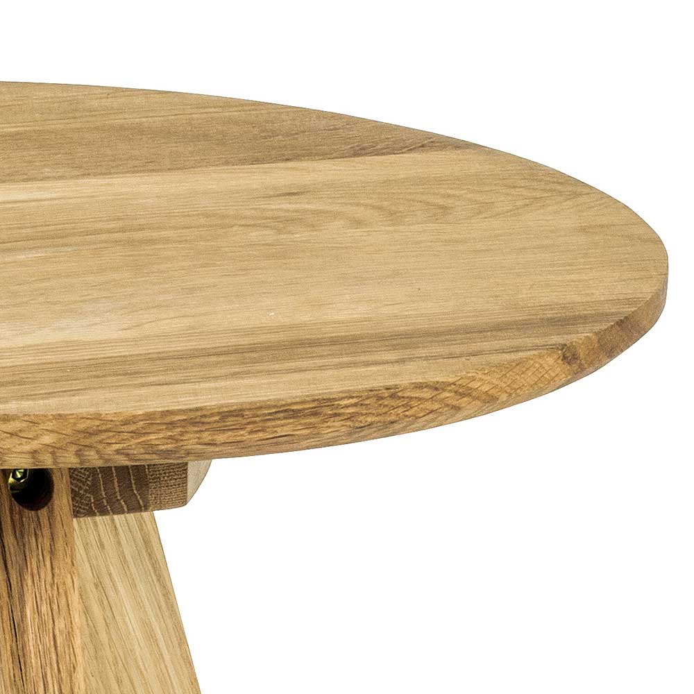 Runder Beistelltisch im Skandi Design - Calcalero