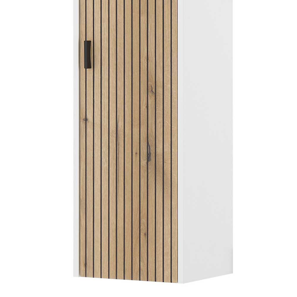 Wohnzimmerschrank Kombi modern - Nenaloro (vierteilig)