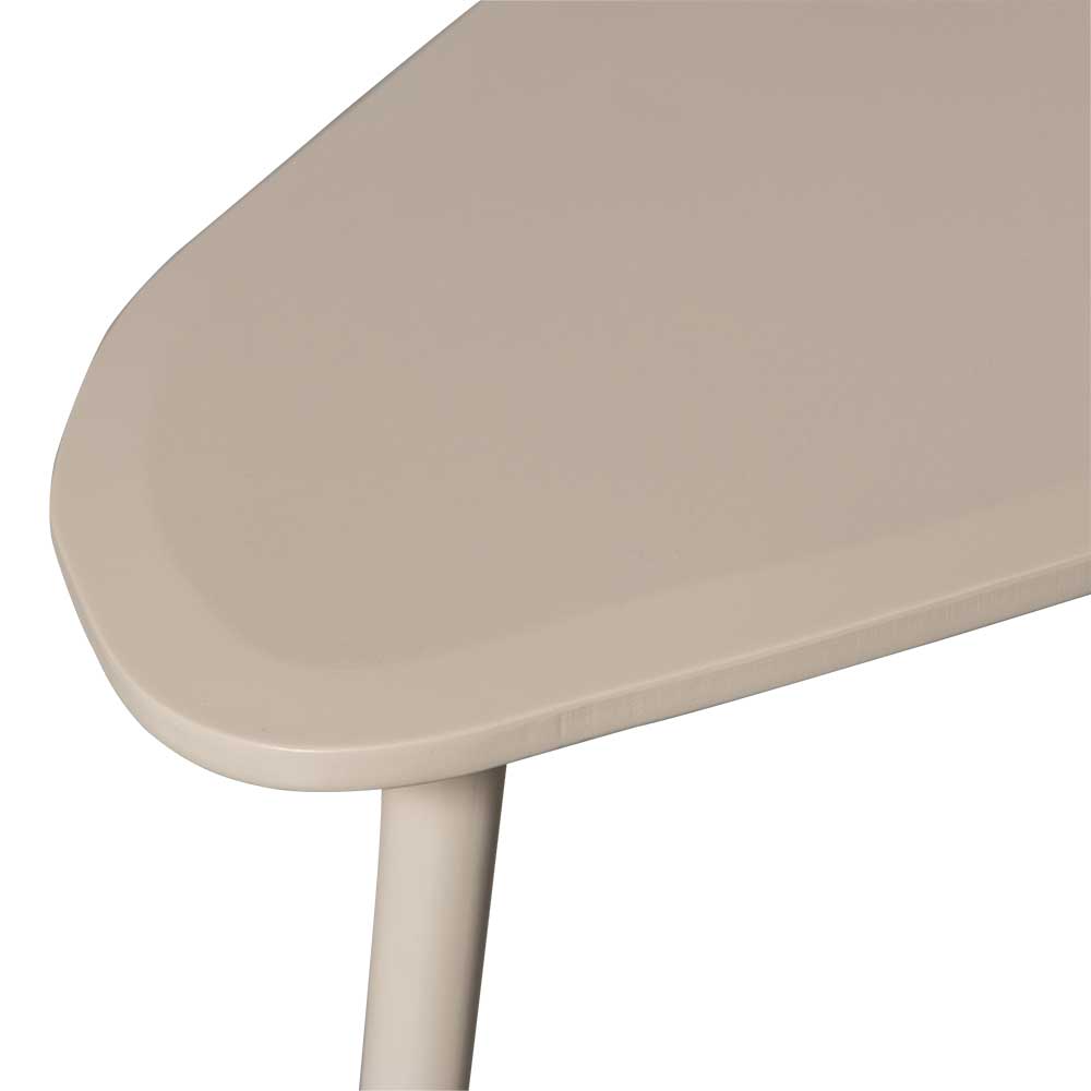 Design Couchtisch Duo in Hellgrau - Hawaians (zweiteilig)